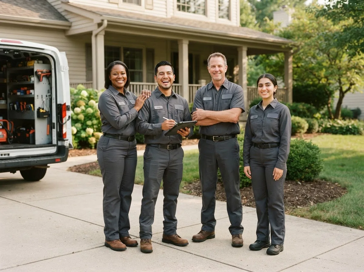 Licensed pest control technician near Aplington, IA